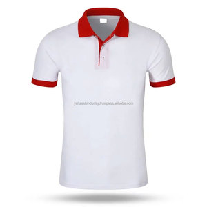 Camiseta de Golf Personalizada para Hombre, de Algodón/Fibra de Bambú, con Logotipo Bordado, Estampado Gráfico, Tejido de Punto, Secado Rápido y Transpirable - Product Image 1