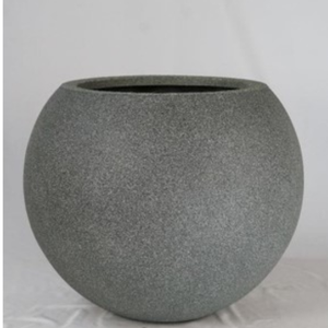 Pots de fleurs et jardinières en pierre blanche Orion pour la maison et le jardin - Product Image 3