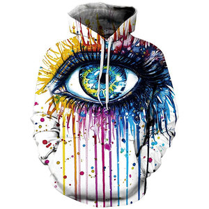 Sweat-shirt à capuche unisexe personnalisé pour l'hiver, sublimation, qualité supérieure, imprimé, streetwear décontracté, vente en gros OEM - Product Image 1
