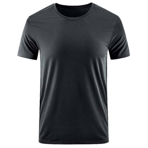OEM <b>Custom</b> Logo <b>Design</b> Crewneck Men's Hip Hop T-<b>Shirts</b> Regular Sleeve Summer Casual Wear Regular Fit Polyester/Cotton Breathable - Product Image 2