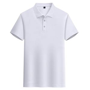 เสื้อโปโลชาย สกรีนโลโก้ได้ เสื้อยืดคอปก ยูนิเซ็กซ์ เสื้อโปโลแบบยูนิฟอร์ม ผู้ผลิตเสื้อโปโล เสื้อโปโลเรียบสำหรับผู้ชาย - Product Image 2