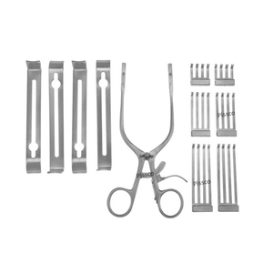 Système de retrait de clous fémoraux PISSCO, kit universel d'extraction de clous, instruments orthopédiques de retrait de clous, acier inoxydable allemand - Product Image 5