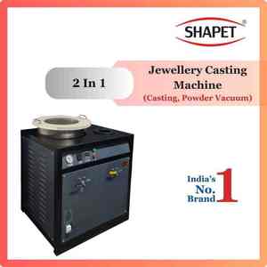 Máquina de Fundición de Joyería y Metales con Control Digital Automático de Temperatura, Voltaje 380V/220V/440V, Crisol de 1Kg, Temperatura Máxima 1150°C - Product Image 4