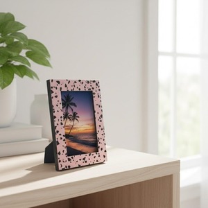 Beautifully Handmade Coromandel Resin Photo <b>Frame</b> with <b>Antique</b> Bone Inlay Elegant and Unique Product - Product Image 3