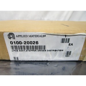 AMAT 0100-20026 PCB ASSY, STEPPER DRIVER - อุปกรณ์และชิ้นส่วนเซมิคอนดักเตอร์ระดับโลกที่เชื่อถือได้ - Product Image 1