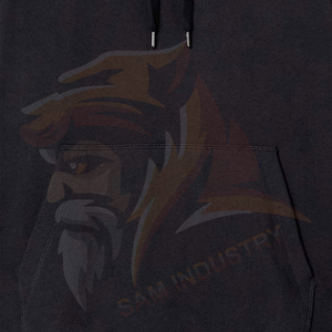 Nouveaux arrivages : sweats à capuche pour hommes, couleur unie, fabriqués avec des matériaux de qualité supérieure, prix de gros avantageux. - Product Image 5