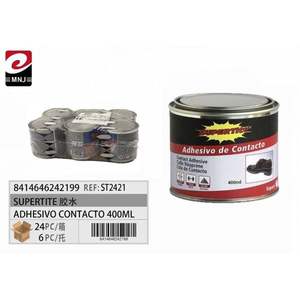 Pegamento Líquido de 400 ml, Adhesivo de Contacto, Producto Viscoso de Primera Calidad - Product Image 1