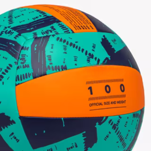 Ballon de volley-ball d'intérieur personnalisé avec logo, pour entraînement en équipe, taille officielle 5, surface en microfibre premium - Product Image 5