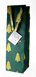 Sacs d'emballage pour vin en papier d'art de luxe de haute qualité, écologiques, recyclables, personnalisés, fabrication artisanale, impression à l'écran, Camelon - Product Image 3