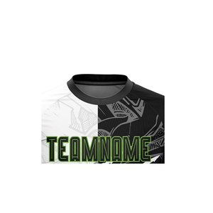 Uniforme de Fútbol Personalizado con Pantalones Cortos, 100% Poliéster, Impresión por Transferencia de Calor, Ropa Deportiva Transpirable para Clubes de Fútbol y Escuelas - Product Image 3