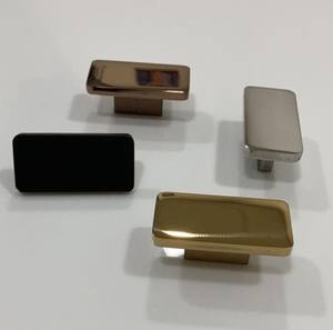 Bouton d'armoire en acier inoxydable fabriqué en usine OEM ODM matériel de meubles élégant et durable idéal pour les armoires à domicile et au bureau - Product Image 6