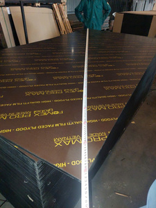 Premium Double-Sided Film Faced Plywood First-Class Use Outdoor Construction Decorative Concrete Forming E0 Melamine <b>Glue</b> Hotel - Product Image 2