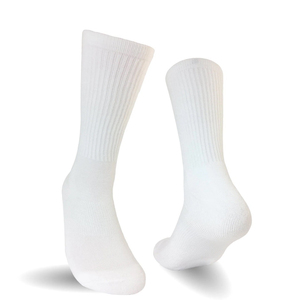 ARTIZ INTERNATIONAL High Quality Custom Logo Knee High Spandex/<b>Polyester</b> <b>Socks</b> Cotton Liner-Eco-Friendly Breathable for - Product Image 1