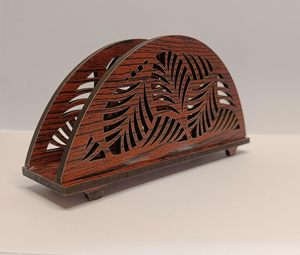 Boîte à mouchoirs en bois écologique, porte-mouchoirs décoratif pour la maison, le salon, la chambre, le bureau, l'hôtel, le restaurant, la tablette - Product Image 4