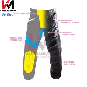 Pantalones de Paintball Personalizados con Refuerzos en Entrepierna y Rodillas para Máxima Movilidad, Precio de Fábrica al por Mayor - Product Image 3