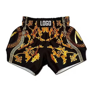 Shorts de Muay Thai Modernos y Ligeros para Actividades de Fitness al Aire Libre - Product Image 2