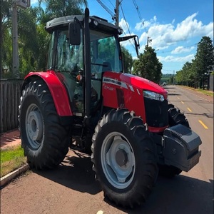 รถแทรกเตอร์มือสอง Massey Ferguson 100 แรงม้า พร้อมใช้งาน 100% เครื่องจักรกลการเกษตรคุณภาพสูง พร้อมเครื่องยนต์และเกียร์ ขายส่ง - Product Image 3