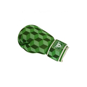 Fabricantes de guantes de boxeo personalizados ganadores de cuero resistente Pu guantes deportivos de perforación para la venta - Product Image 5
