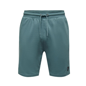 Pantalones Cortos Bermuda Deportivos de Verano para Hombre, Talla Grande, 100% Algodón, Tejido de Punto, Cintura Media, Corte Holgado, Secado Rápido y Transpirables - Product Image 2