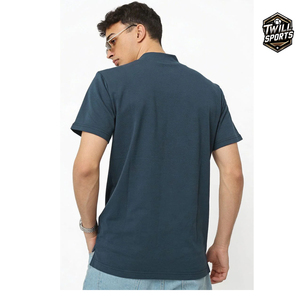 Chaqueta de Forro Polar para Hombre, 100% Poliéster, con Cierre de Cremallera 1/4, Cuello Alto Tejido, Manga Corta, en Oferta - Product Image 2