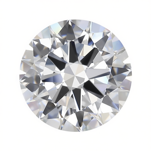 Diamant rond de 7,01 carats certifié IGI, VS1, diamant cultivé en laboratoire - Product Image 2