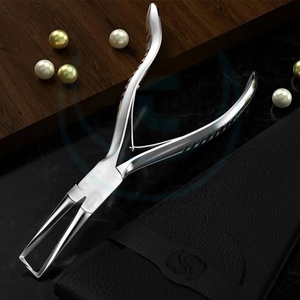 Professional Stainless Steel Hair Extension Pliers Custom Logo Eco-Friendly <b>Silicone</b> <b>Beads</b> Remover Tools by Life Care Instrument - Product Image 6
