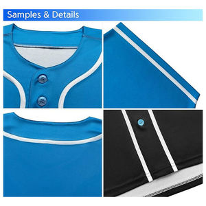 Men's Baseball Uniform Custom Sublimated Jersey and Pants Set for Training Practice and League Games - Product Image 4