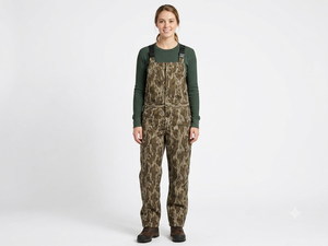 Shero Waders de pêche et de chasse unisexe coupe-vent camouflage, isolés en néoprène respirant 1600, hauteur poitrine, avec bottes intégrées, blanc - Product Image 3