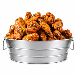 Seau à poulet en métal galvanisé en gros, bac de service pour restaurant et fête, seau à poulet frit avec poignée, au prix le plus bas - Product Image 6