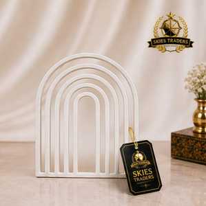 <b>Large</b> Rectangular Metal Wire Trivet Stand Hot <b>Pot</b> Holder Heat Resistant <b>Cooking</b> Rack Kitchen Table Protector - Product Image 3