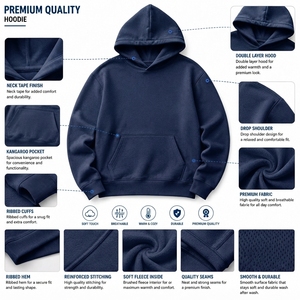 Sudadera con Capucha Promocional para Mujer, Fabricante de Sudaderas con Logotipo Personalizado, Marca Privada OEM ODM - Product Image 6