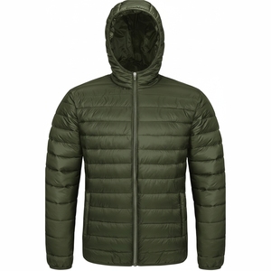 Chaqueta de Plumón para Hombre, Diseño de Camuflaje, Bordada, para Primavera, Cálida, para Exteriores, Venta al Por Mayor de Fábrica, Personalizable - Product Image 6
