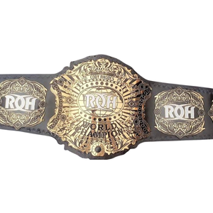 Cinturón de Campeón Mundial de Lucha Libre ROH Personalizado de Cody Rhodes, Cinturón de Título Personalizado de Primera Calidad con Diseño Personalizado - Product Image 4