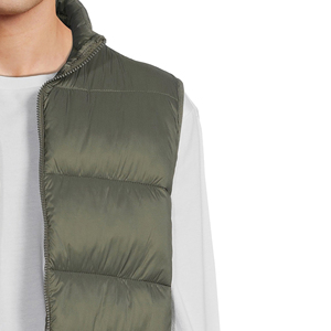 Chaleco Acolchado para Hombre, Sin Mangas, de Invierno, Casual, a la Moda, de Alta Calidad, Personalizado, Venta al Por Mayor - Product Image 5