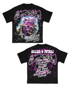 Camiseta Personalizada con Estampado DTG, Impresión en Pantalla 3D, Jersey de Algodón Grueso de 220 Gsm 300 Gsm, Camisetas Gráficas de Moda Urbana para Hombre - Product Image 2