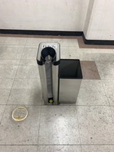 [OPW] Envoltorio para Paraguas con Contenedor de Residuos, Función de Gestión Eficiente de Desechos, Recipiente de Vinilo Usado, Gran Capacidad - Product Image 3