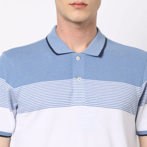 Camiseta Polo de Manga Corta para Hombre, Cuello Alto, de Secado Rápido, Fácil de Usar, Ecológica, a Precio Económico - Product Image 4