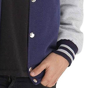 Veste de sport en toile de haute qualité pour homme avec col montant et logo frontal, coupe-vent et respirante, prix attractif - Product Image 6