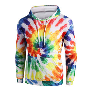 Sudadera con Capucha Sublimada con Estampado Digital Personalizado para Hombre, Sudadera Informal de Forro Polar Cálido para Otoño e Invierno - Product Image 1
