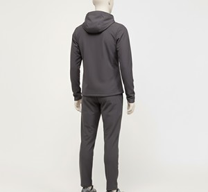 Service OEM en gros – Ensemble survêtement coupe-vent d'hiver pour homme – Conception personnalisée, panneaux de couleur sur mesure, fermeture éclair, séchage rapide, polyester - Product Image 3