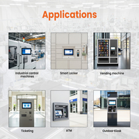 Écran tactile capacitif 10,1 pouces PCAP, affichage multi-touch