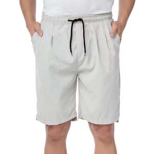 Pantalones Cortos Deportivos Casuales de Lona para Hombre, de Secado Rápido, Transpirables, para Gimnasio, Entrenamiento, Fitness, Running, con Logotipo Personalizado, OEM, Venta al Por Mayor - Product Image 1