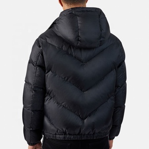 Chaleco acolchado personalizado para invierno con rayas laterales, ropa informal, 100% poliéster, súper suave y cómodo. - Product Image 5