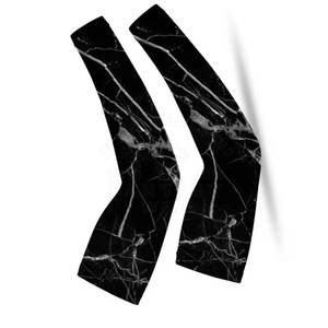 Manchons de compression pour les bras, confortables, extensibles, respirants, absorbant la transpiration, design léger pour l'entraînement, la course à pied et la remise en forme - Product Image 6