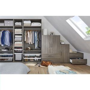 Daiya ตู้เสื้อผ้าและตู้เสื้อผ้าในบ้านเฟอร์นิเจอร์สำหรับห้องนอนตู้เสื้อผ้าไม้ทันสมัยดีไซน์แคนาดาแผงปรับแต่งได้ - Product Image 4