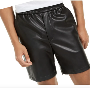 Top Quality Wholesale Custom Cheap Price <b>Men</b> <b>Leather</b> <b>Shorts</b> Customized <b>Leather</b> Comfortable Breathable <b>Men</b> <b>Leather</b> <b>Shorts</b> For <b>Men</b> - Product Image 5