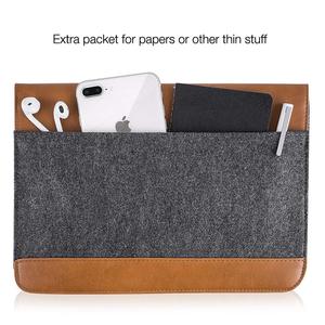 Funda para Portátil de 13 Pulgadas para <span class=keywords><strong>MacBook</strong></span> Air/<span class=keywords><strong>Pro</strong></span> y Dell XPS 13 - Funda Protectora Gris para Modelos 2018-2020 - Solo Funda - Product Image 4