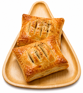 Platos Triangulares Desechables de Hoja de Palma de 10 Pulgadas para Sándwiches, Postres y Bocadillos, Platos para Eventos al Aire Libre y Restaurantes - Product Image 1