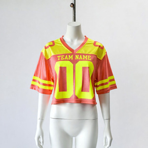 เสื้อฟุตบอลตาข่ายสั่งทำระดับมืออาชีพ พิมพ์ลายด้วยความร้อน ระบายอากาศได้ดี ดีไซน์ขาสั้น บริการ OEM ทรงบ็อกซี่สำหรับผู้ชาย ไซส์พลัส 100% - Product Image 1