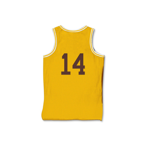 Maillot de basketball personnalisable pour homme, séchage rapide, respirant, en polyester noir avec numéros, option grande taille pour les équipes de club - Product Image 1